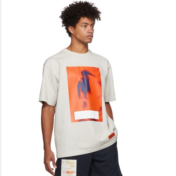 Heron Preston | Shirts | Hpnwt Heron Preston Noise Censored